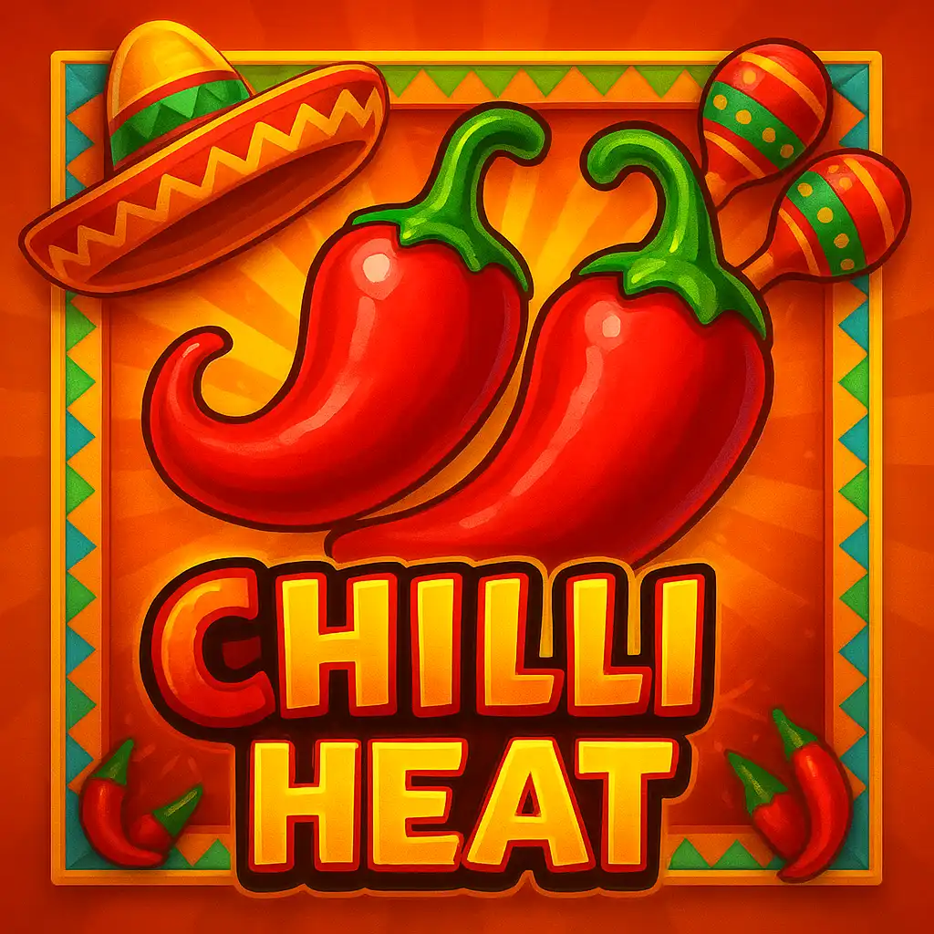 Chilli Heat Spicy Spins slot artwork